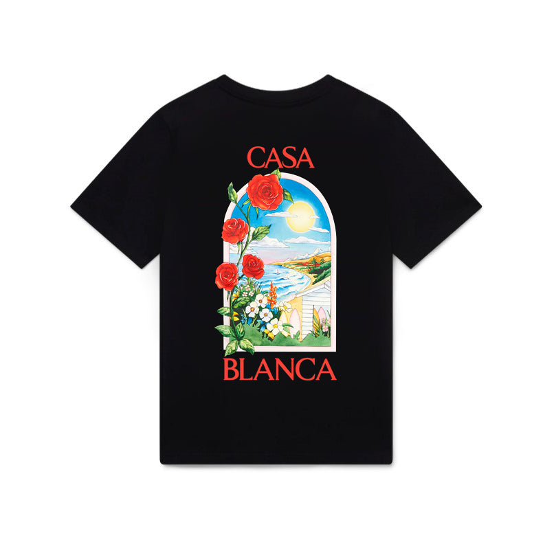 T-SHIRT CASA FLOWERS