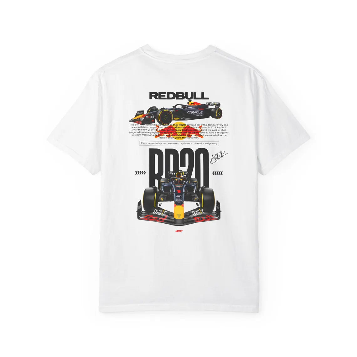 T-shirt Red Bull Racing RB20
