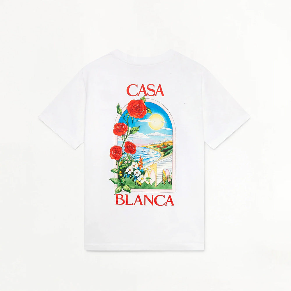 T-SHIRT CASA FLOWERS