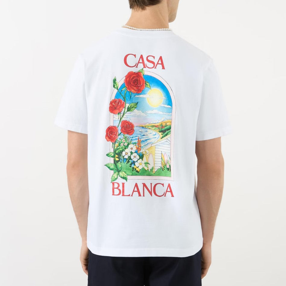 T-SHIRT CASA FLOWERS