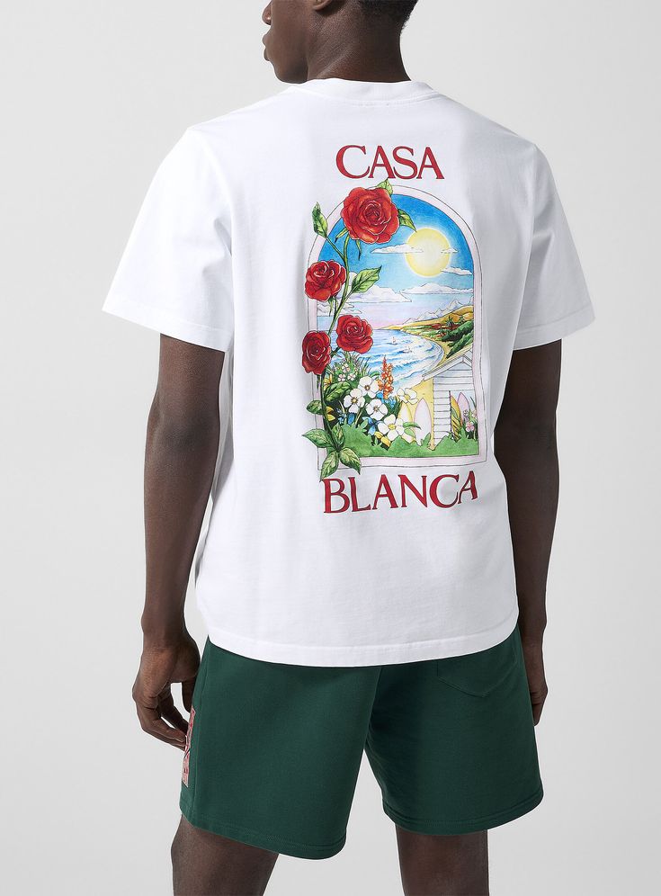 T-SHIRT CASA FLOWERS