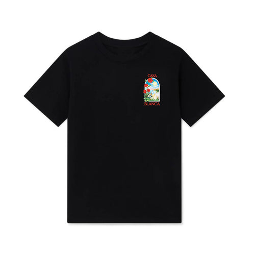 T-SHIRT CASA FLOWERS