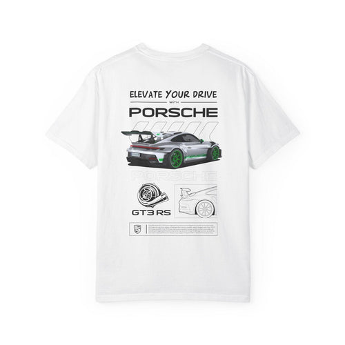 T-shirt Porsche GT3 RS – Voiture de sport