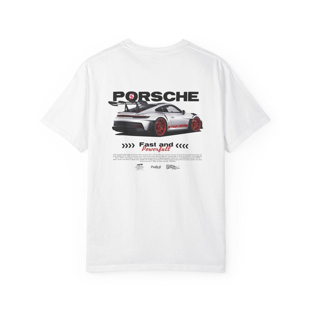 T-SHIRT Porsche – Fast and Powerful Edition