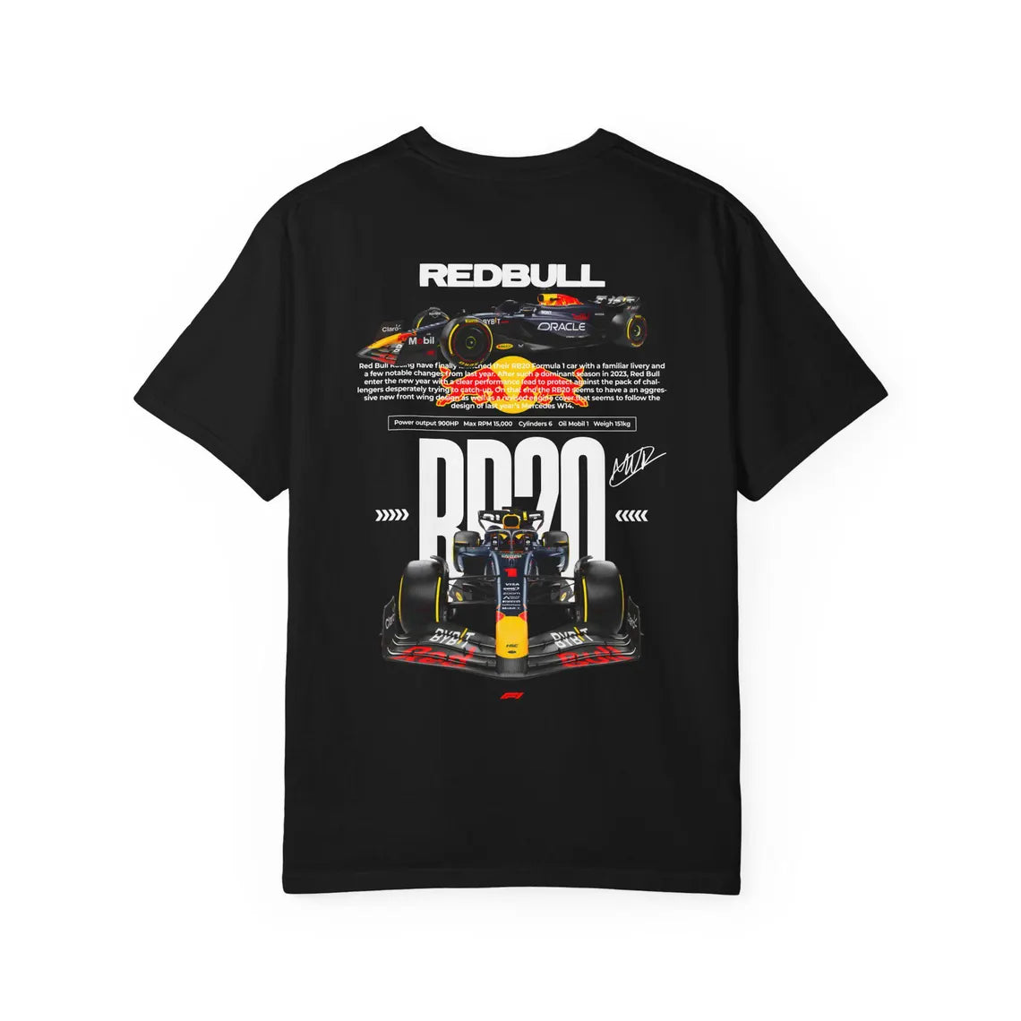 T-shirt Red Bull Racing RB20