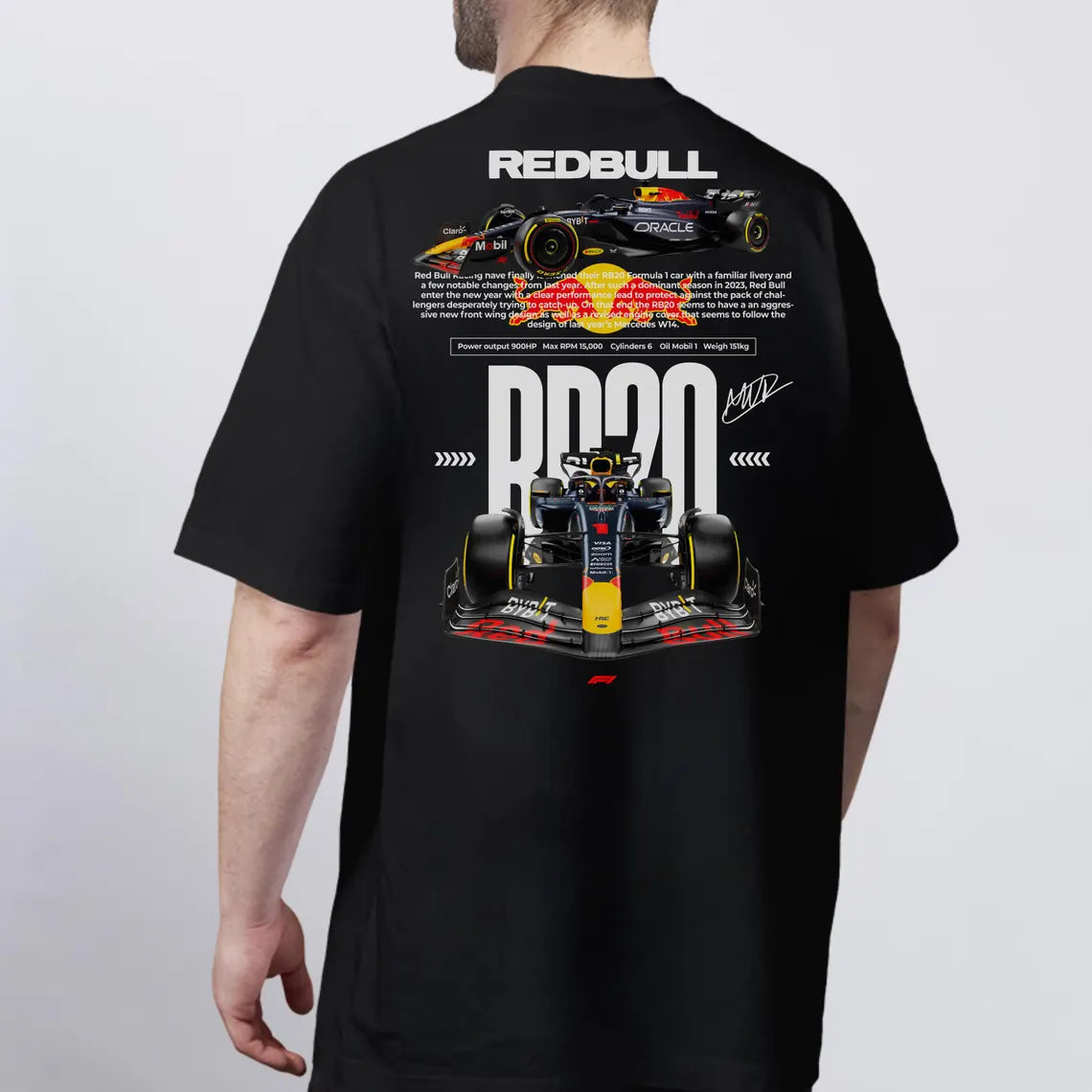 T-shirt Red Bull Racing RB20