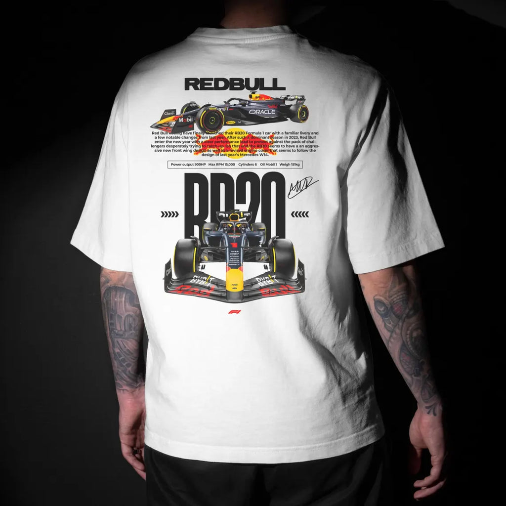 T-shirt Red Bull Racing RB20