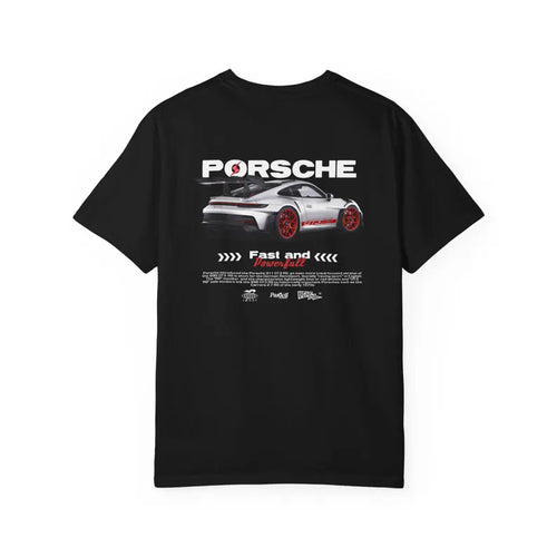 T-SHIRT Porsche – Fast and Powerful Edition